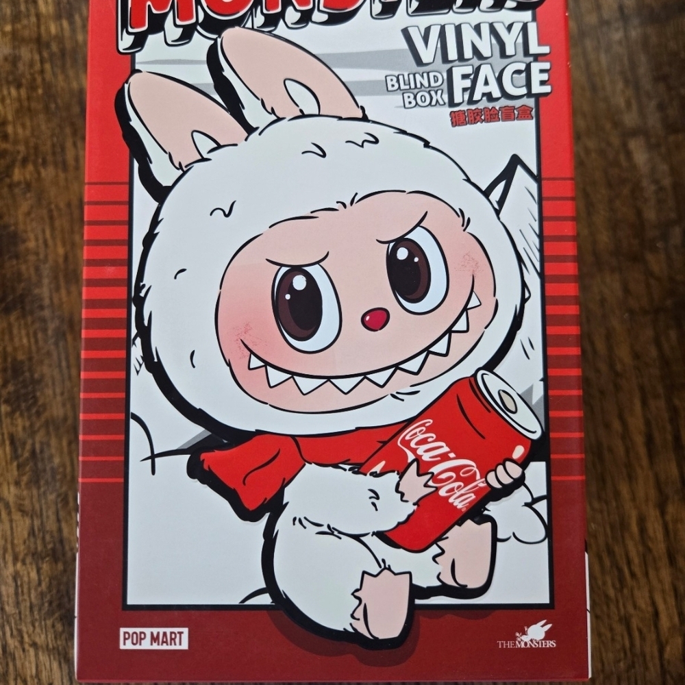 THE MONSTERS COCA-COLA. BLIND BOX! No longer being produced, see last pic!